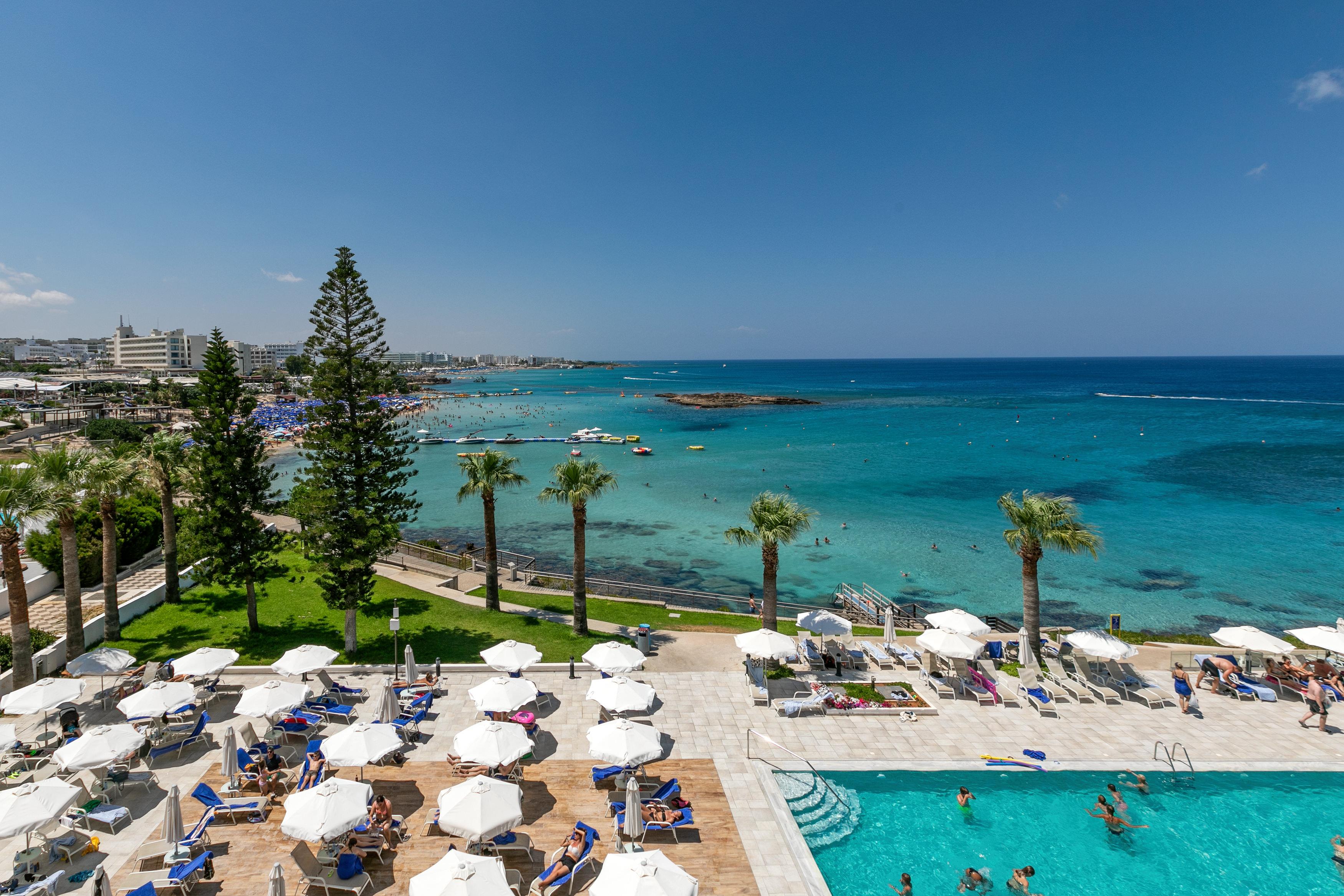 Nausicaa Beach Protaras Exterior photo