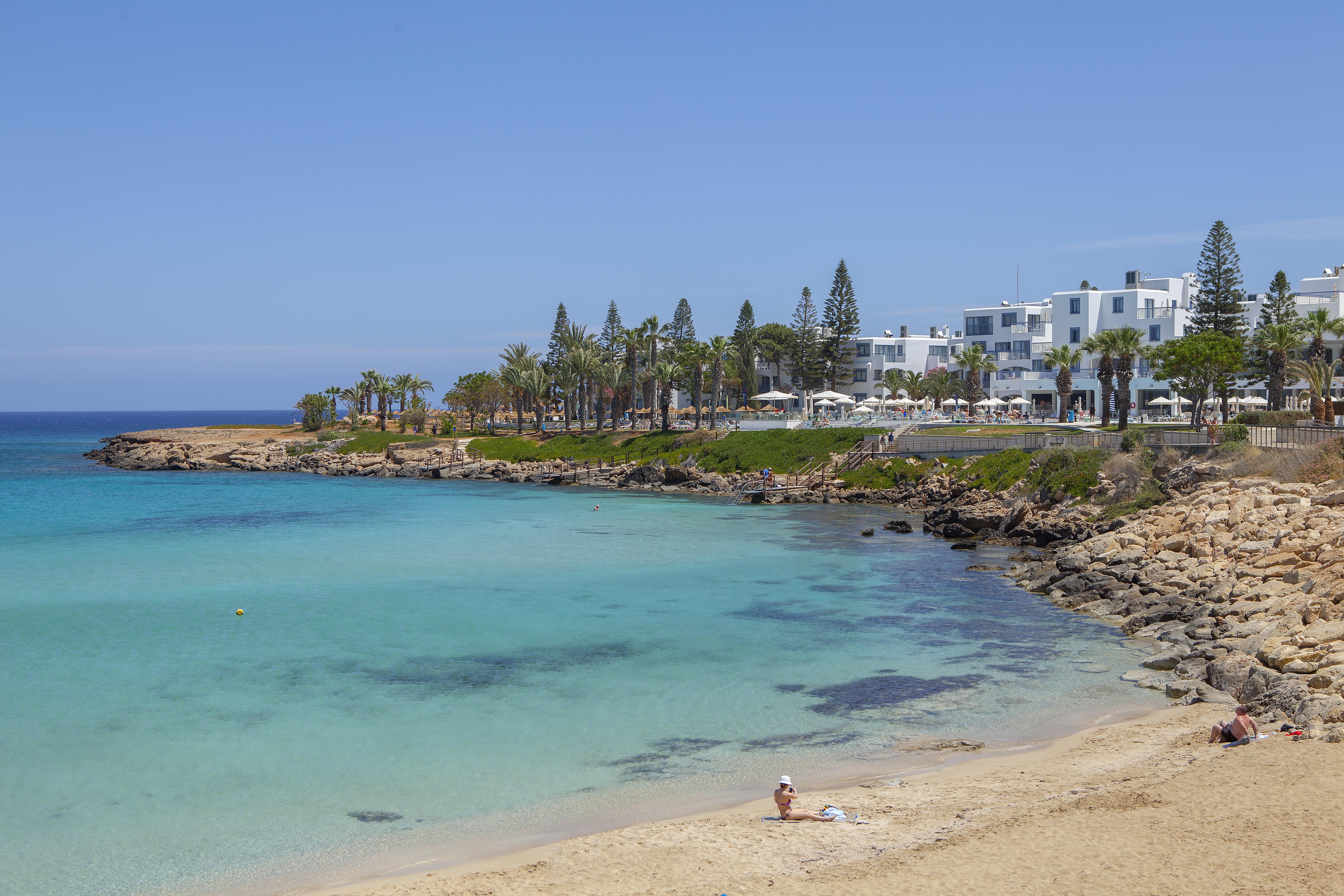 Nausicaa Beach Protaras Exterior photo
